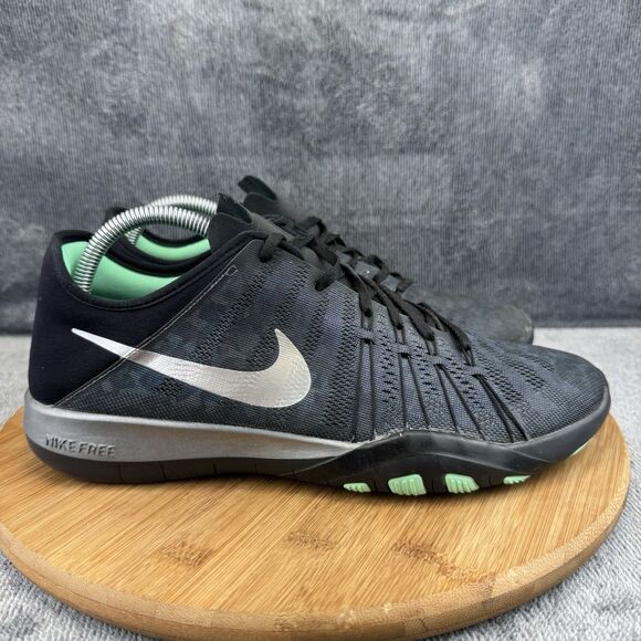 Nike Shoes - Nike Free Tr6 Shoes Womens Size 11 Black Running Training Sneakers Zero Drop